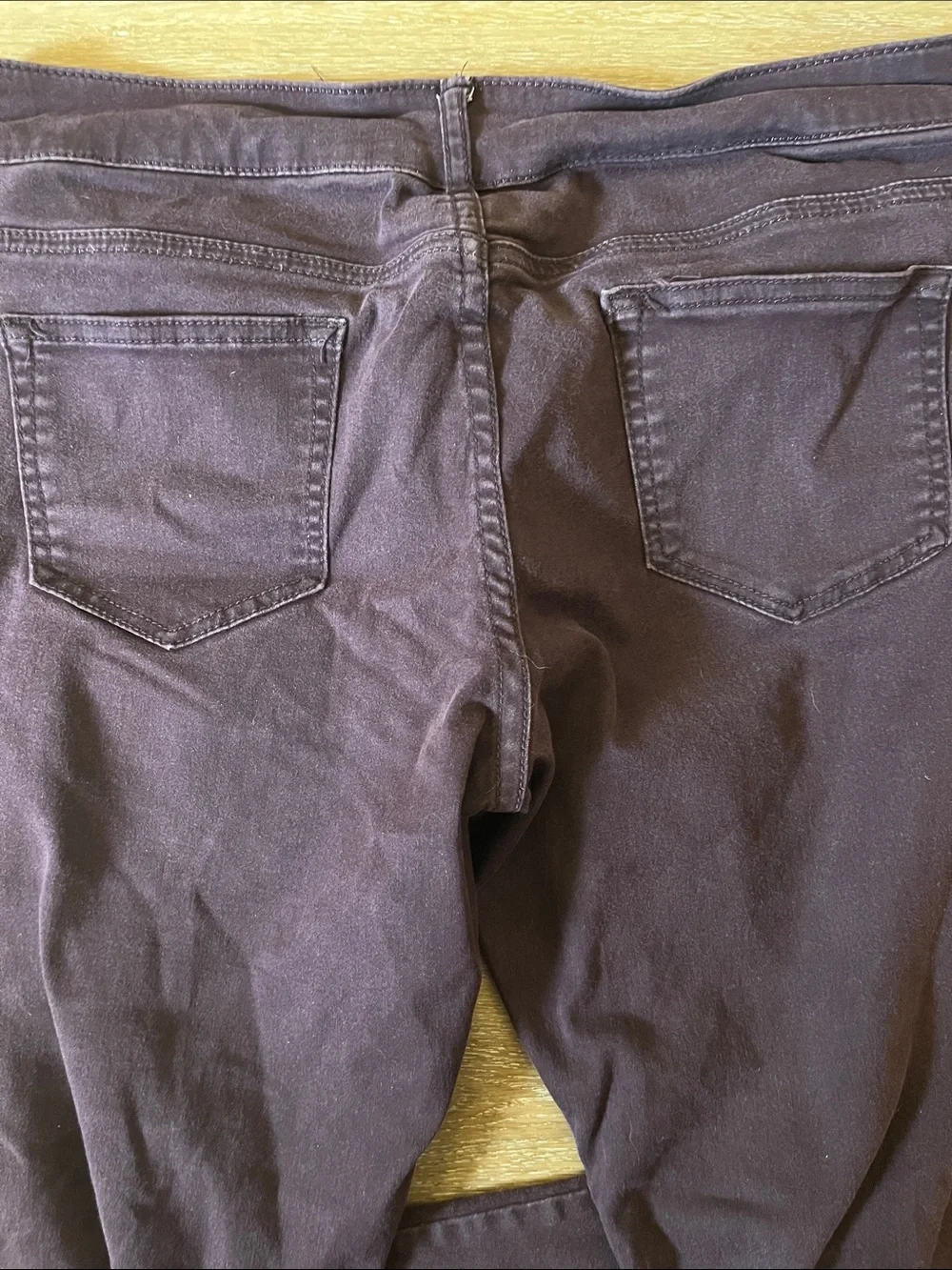 Deep Plum Women's Pants